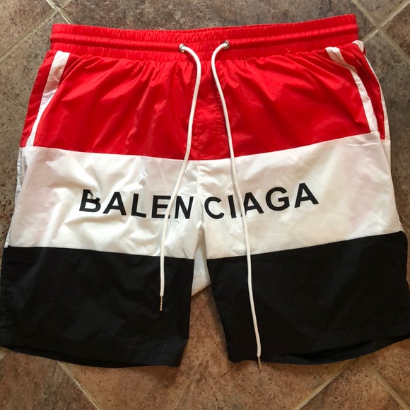 Balenciaga Swim Shorts Read Description 